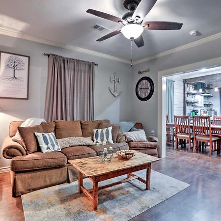 Historic Galveston Home Walkable Neighborhood! Luaran gambar