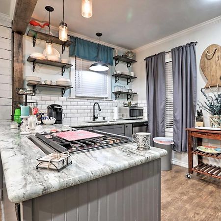 Historic Galveston Home Walkable Neighborhood! Luaran gambar