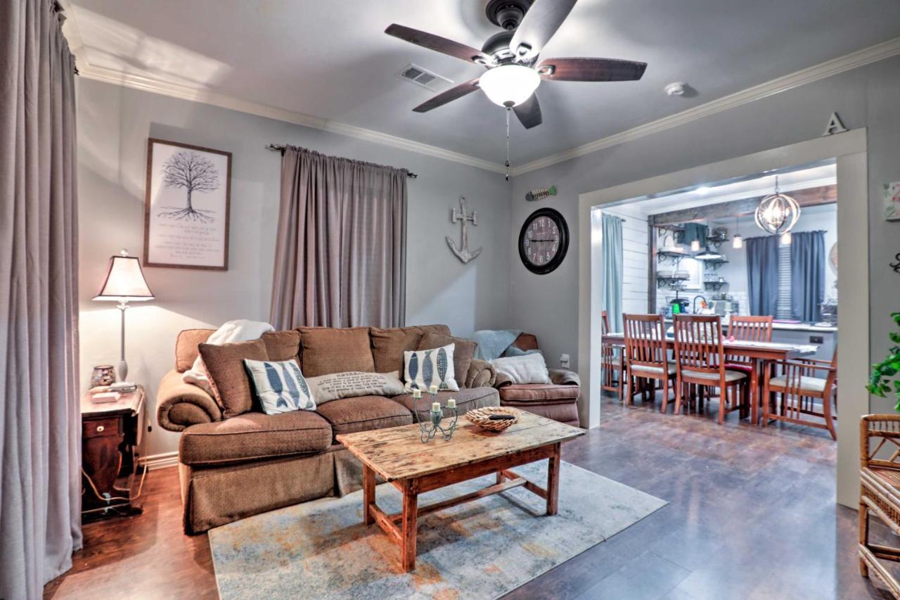Historic Galveston Home Walkable Neighborhood! Luaran gambar