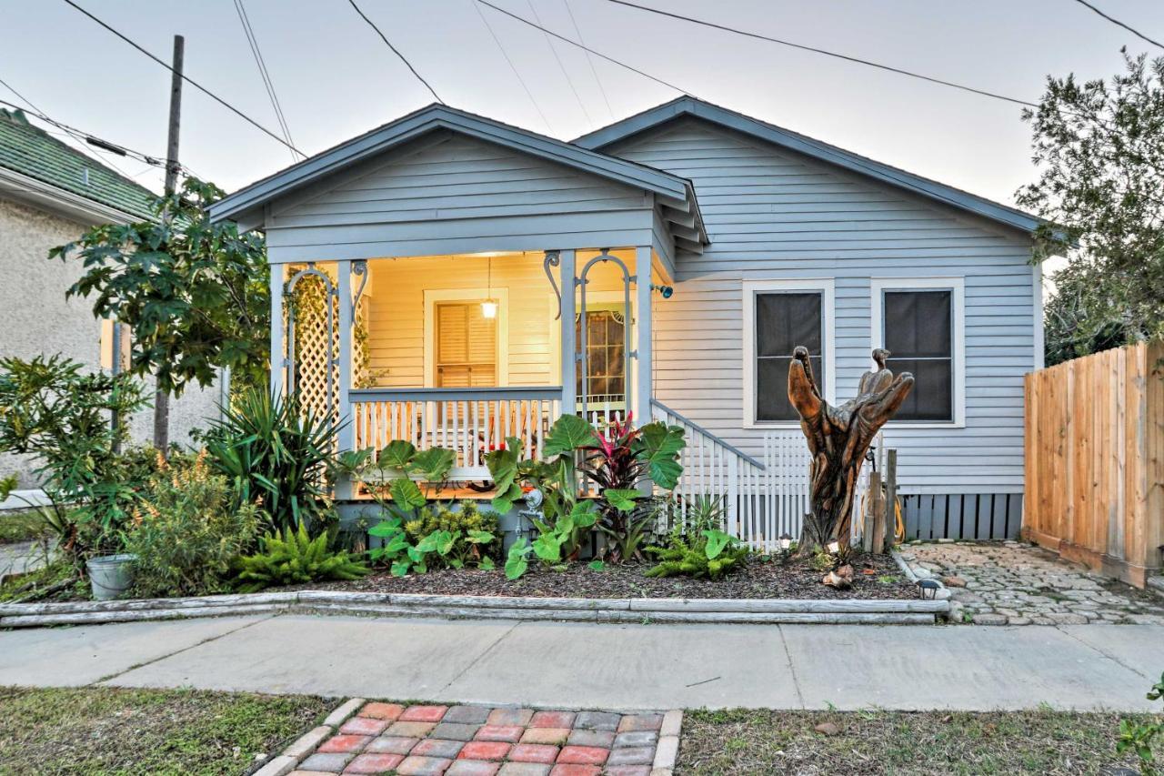 Historic Galveston Home Walkable Neighborhood! Luaran gambar