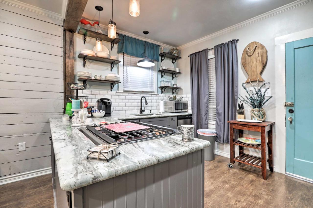 Historic Galveston Home Walkable Neighborhood! Luaran gambar