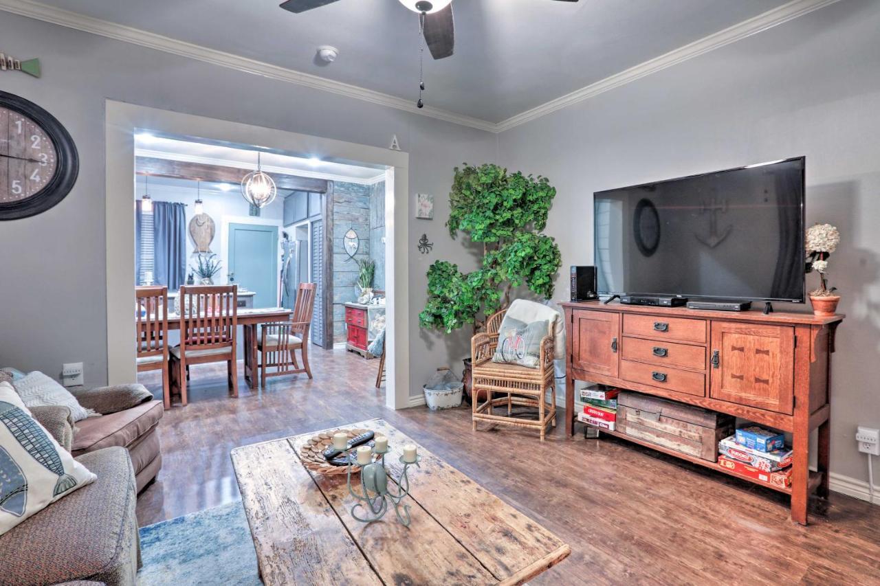 Historic Galveston Home Walkable Neighborhood! Luaran gambar