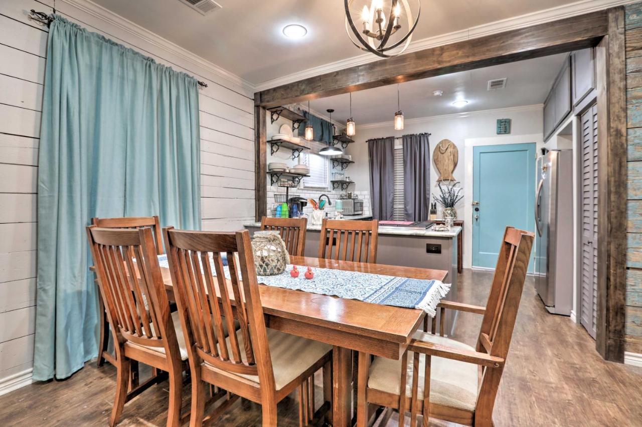 Historic Galveston Home Walkable Neighborhood! Luaran gambar