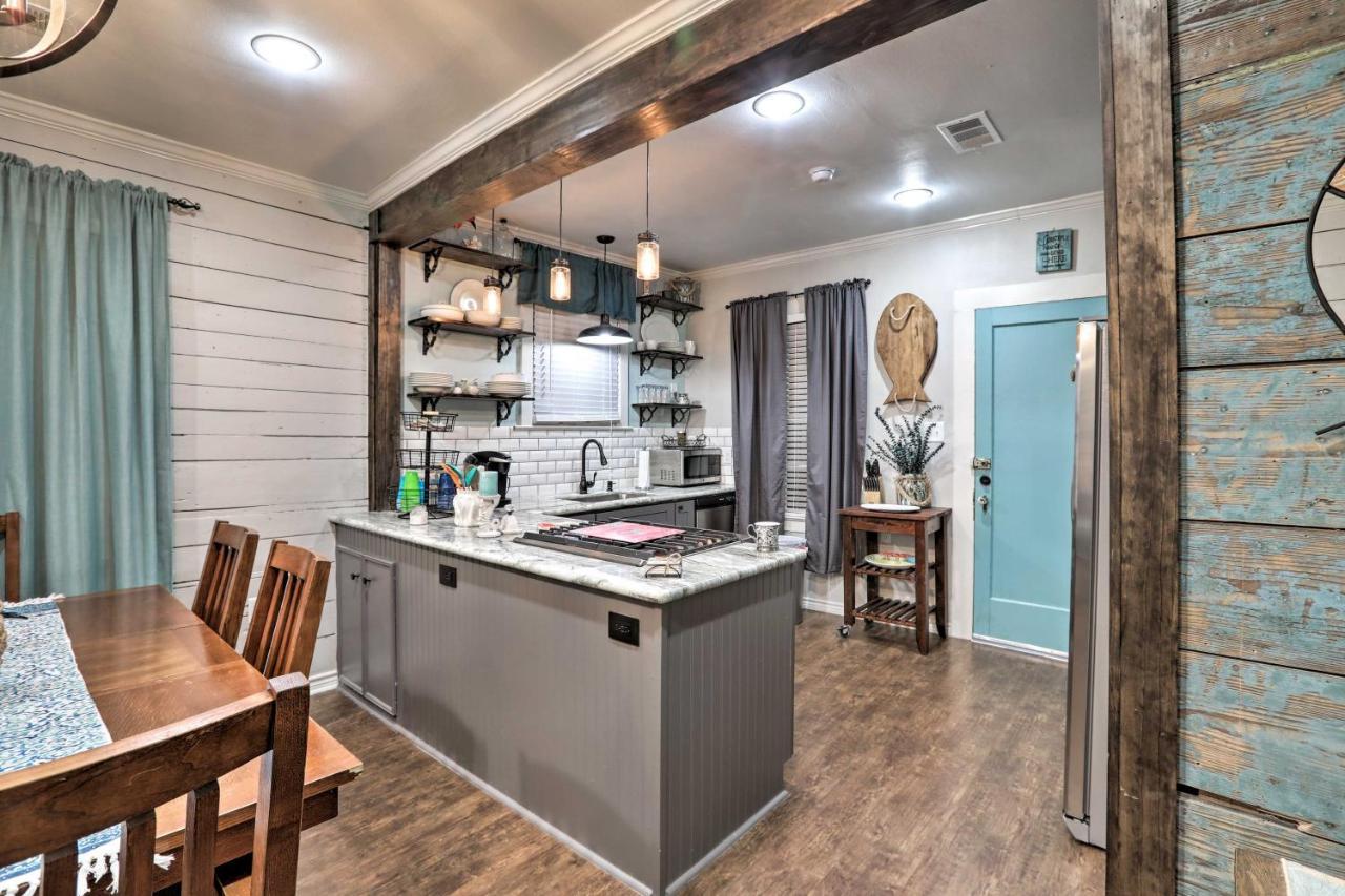 Historic Galveston Home Walkable Neighborhood! Luaran gambar