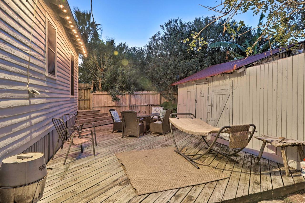 Historic Galveston Home Walkable Neighborhood! Luaran gambar