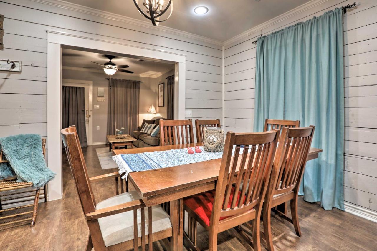 Historic Galveston Home Walkable Neighborhood! Luaran gambar