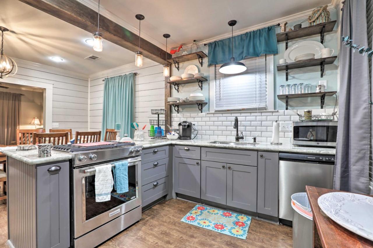 Historic Galveston Home Walkable Neighborhood! Luaran gambar