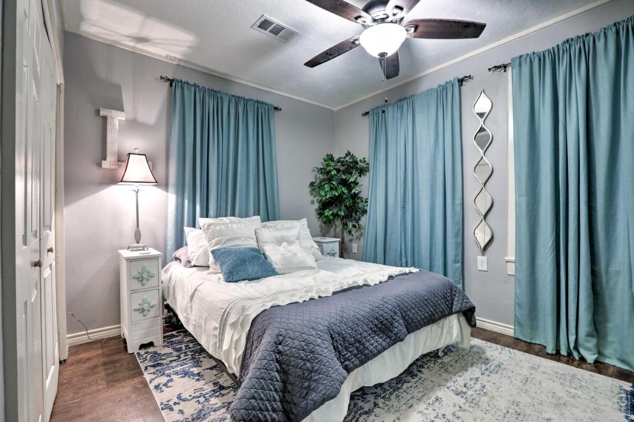 Historic Galveston Home Walkable Neighborhood! Luaran gambar