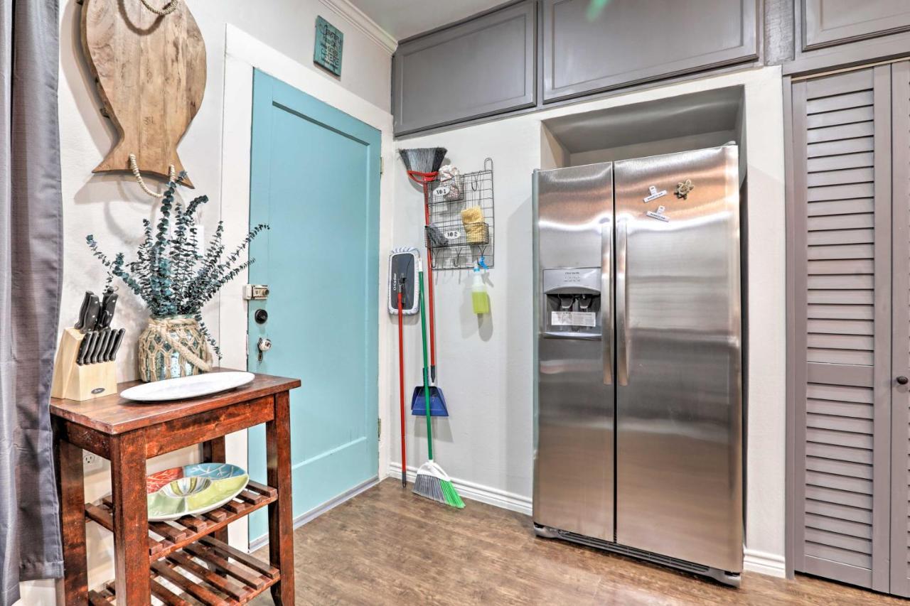 Historic Galveston Home Walkable Neighborhood! Luaran gambar