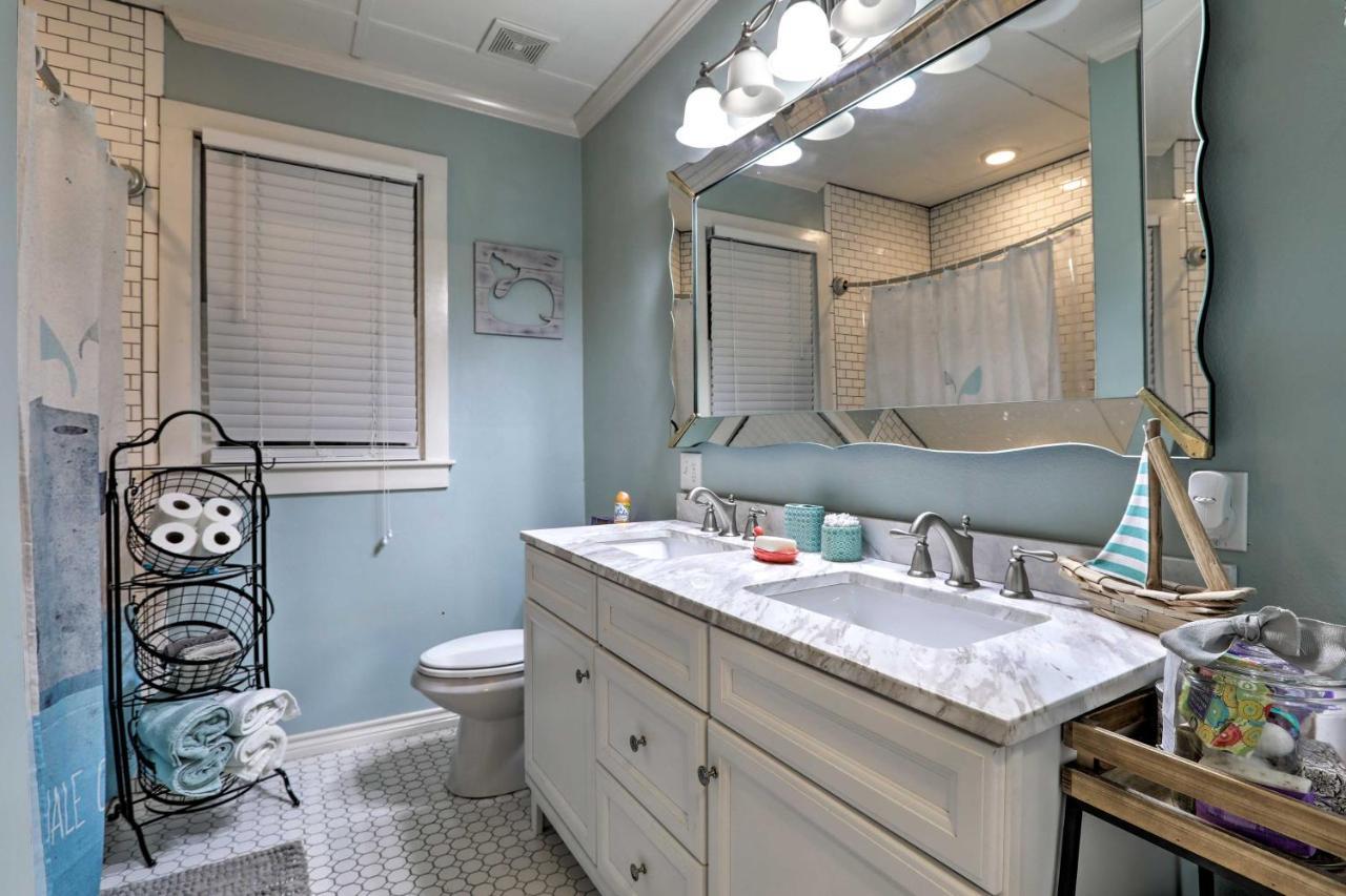 Historic Galveston Home Walkable Neighborhood! Luaran gambar