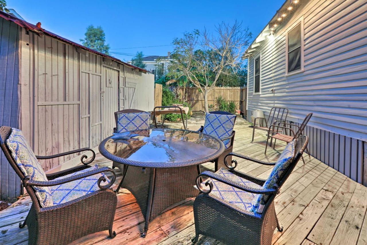 Historic Galveston Home Walkable Neighborhood! Luaran gambar