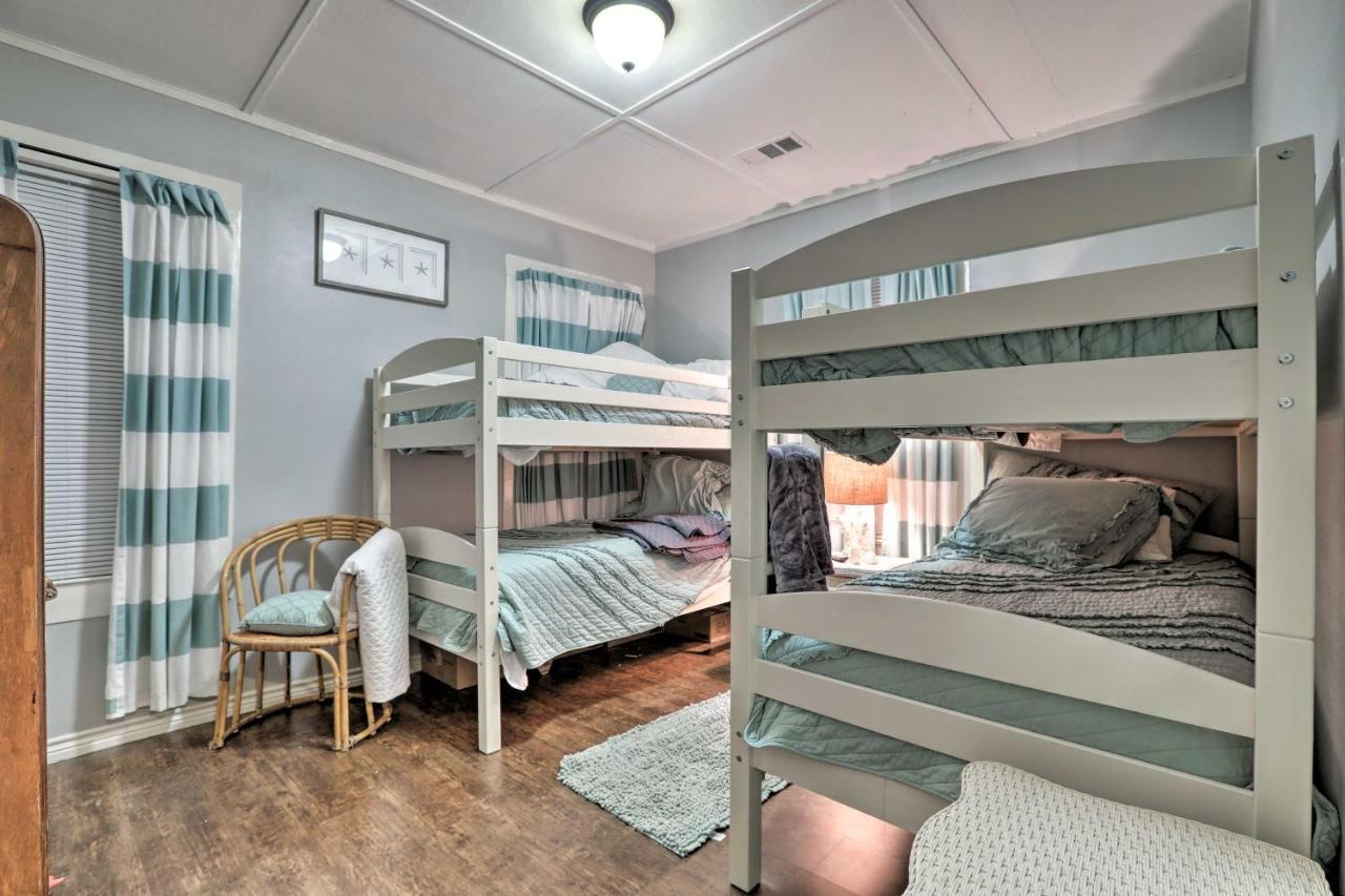 Historic Galveston Home Walkable Neighborhood! Luaran gambar
