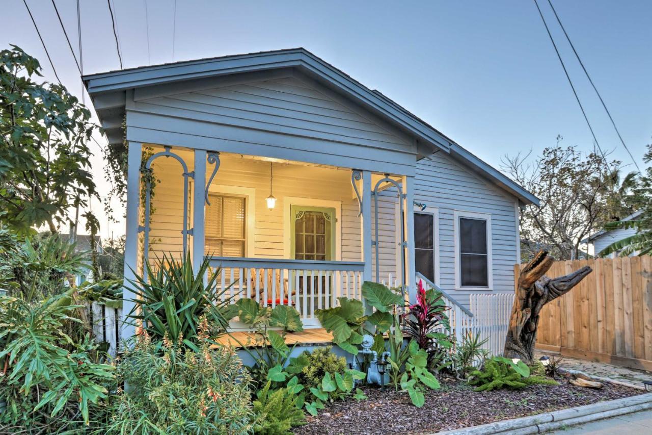 Historic Galveston Home Walkable Neighborhood! Luaran gambar