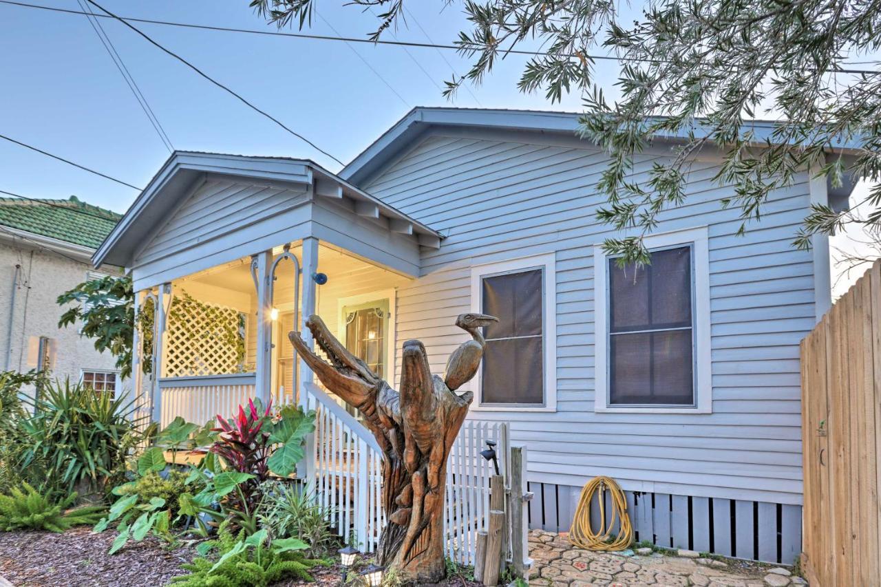Historic Galveston Home Walkable Neighborhood! Luaran gambar