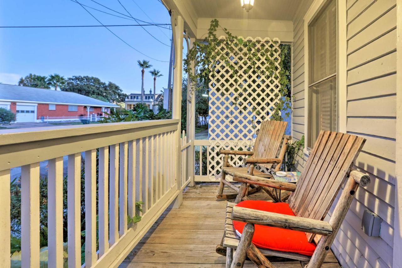 Historic Galveston Home Walkable Neighborhood! Luaran gambar